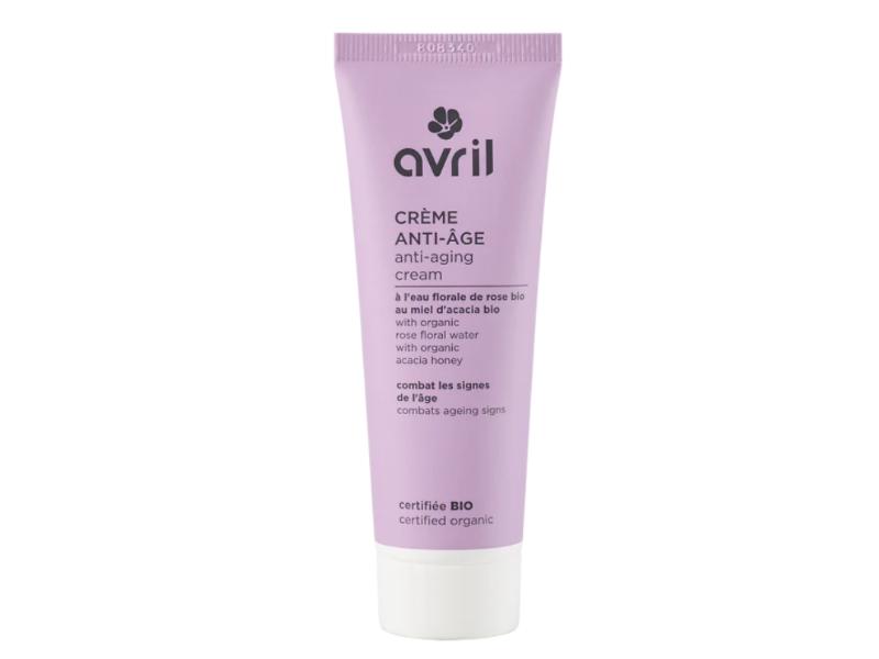 CRÈME ANTI-ÂGE 50 ML – CERTIFIÉE BIO