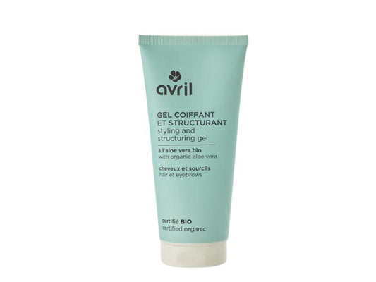 GEL COIFFANT ET FIXANT CHEVEUX ET SOURCILS 200ML CERTIFIÉ BIO