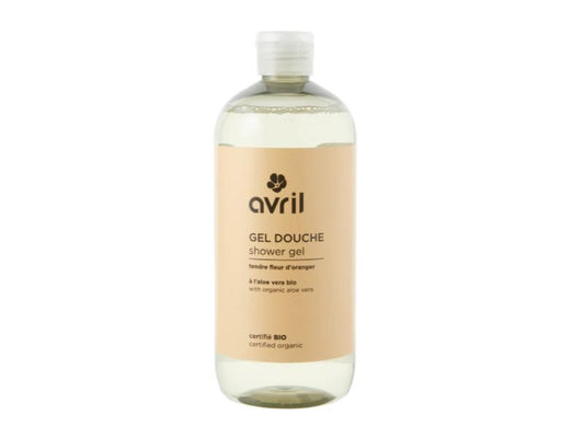 GEL DOUCHE TENDRE FLEUR D'ORANGER 500 ML - CERTIFIÉ BIO