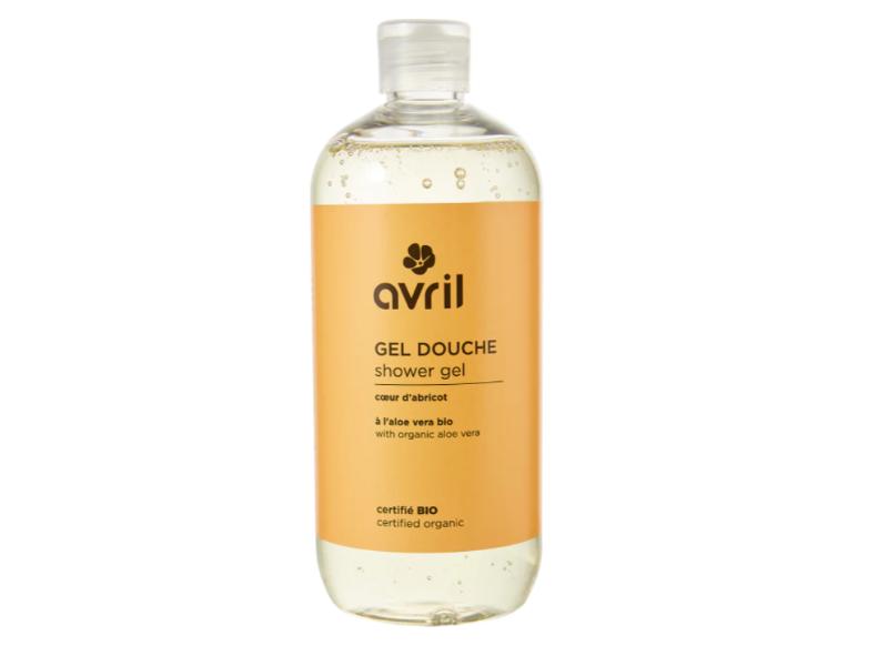 GEL DOUCHE COEUR D'ABRICOT 500 ML - CERTIFIÉ BIO