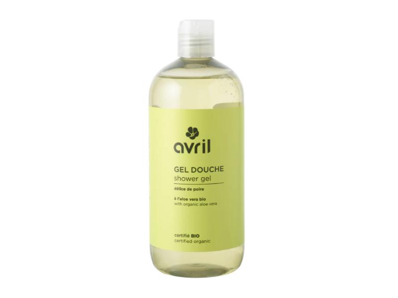 GEL DOUCHE DÉLICE DE POIRE 500ML - CERTIFIÉ BIO