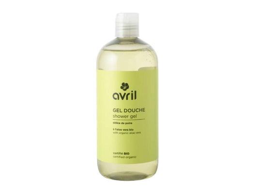 GEL DOUCHE DÉLICE DE POIRE 500ML - CERTIFIÉ BIO