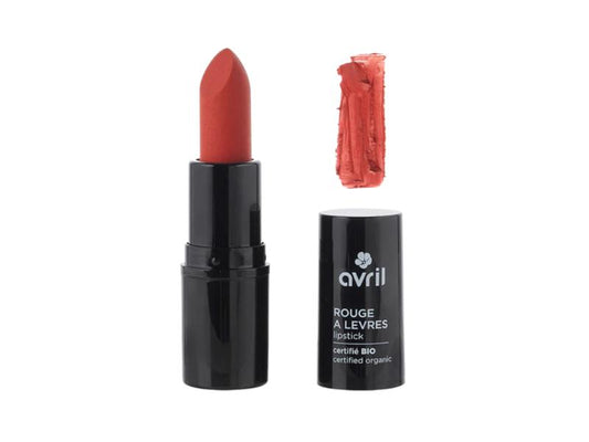 ROUGE À LÈVRES JASPE ROUGE CERTIFIÉ BIO