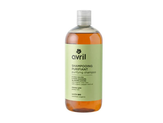 SHAMPOOING PURIFIANT 500 ML - CERTIFIÉ BIO