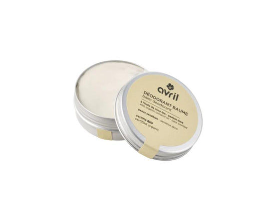 DÉODORANT BAUME PEAUX SENSIBLES PARFUM TIARÉ 85 G - CERTIFIÉ BIO