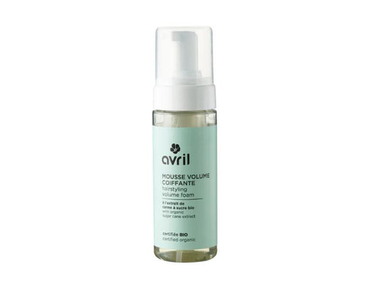 MOUSSE VOLUME COIFFANTE 150 ML - CERTIFIÉE BIO