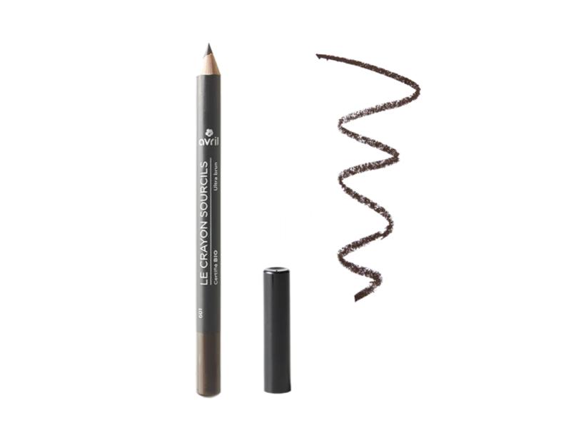 CRAYON SOURCILS ULTRA BRUN CERTIFIÉ BIO