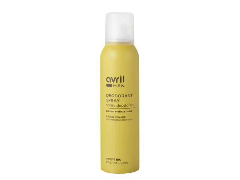 DÉODORANT SPRAY HOMME 150 ML - CERTIFIÉ BIO