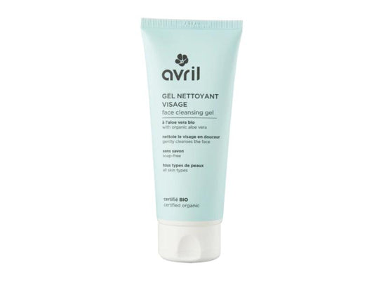 GEL NETTOYANT VISAGE 100ML - CERTIFIÉ BIO