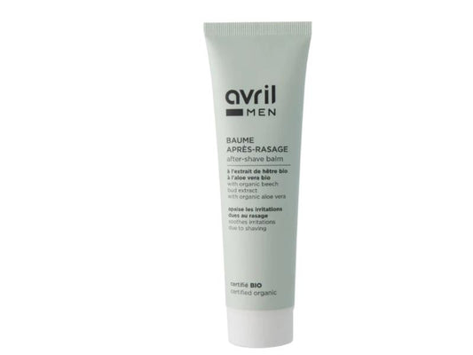 BAUME APRÈS-RASAGE HOMME 100ML - CERTIFIÉ BIO