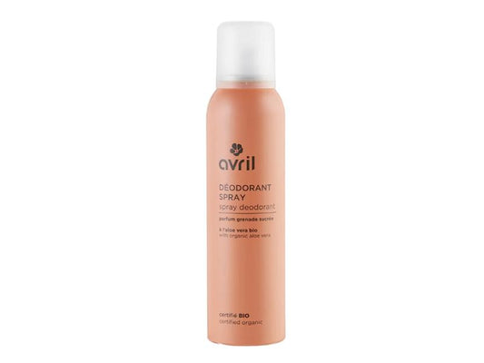 DÉODORANT SPRAY 150 ML - CERTIFIÉ BIO