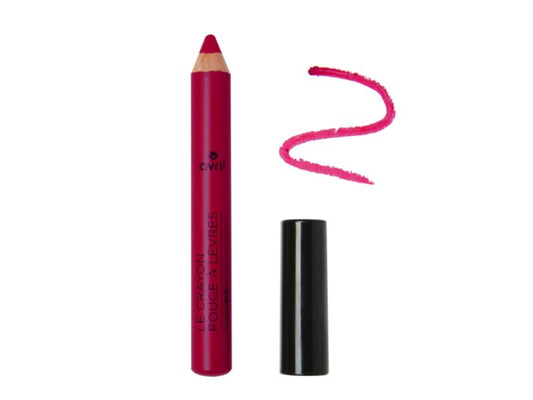 CRAYON ROUGE À LÈVRES VIOLINE CERTIFIÉ BIO