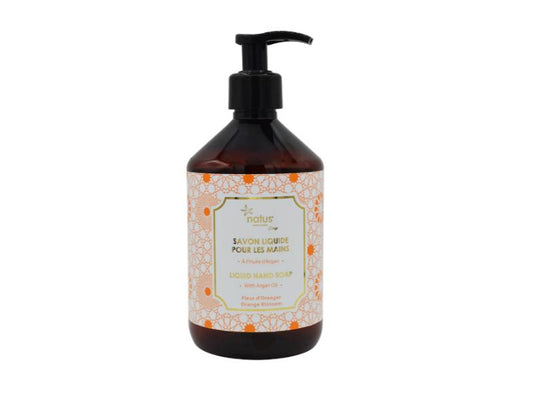 SAVON LIQUIDE - FLEUR D'ORANGER 500 ML