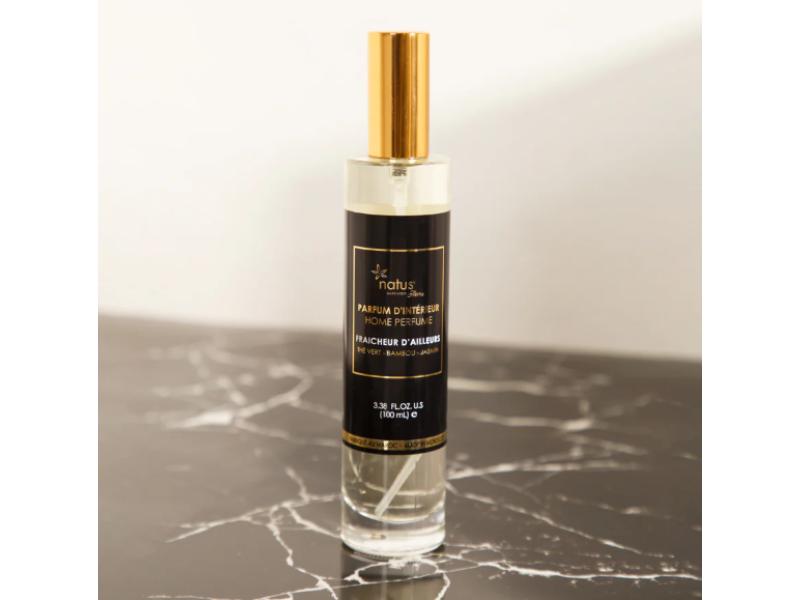 PARFUM D'INTÉRIEUR SPRAY 100ML FRAÎCHEUR D'AILLEURS THÉ VERT - BAMBOU - JASMIN