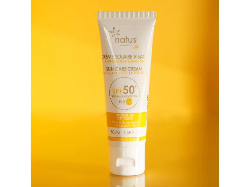 CRÈME SOLAIRE VISAGE SPF50 50 ML