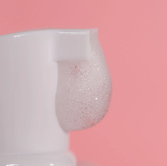 MOUSSE NETTOYANTE VISAGE - 100ML HUILE D'ARGAN & EXTRAITS DE SAFRAN