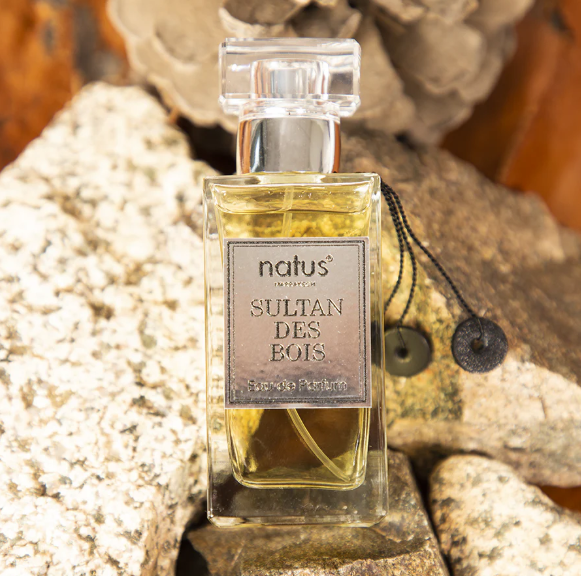 PARFUM CORPS SULTAN DES BOIS- NATUS 50ML