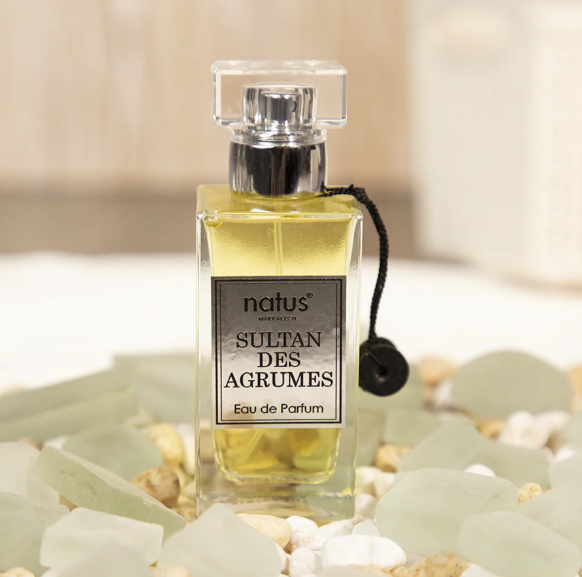 SULTAN DES AGRUMES - ORANGE VERTE - EAU DE PARFUM 50ML