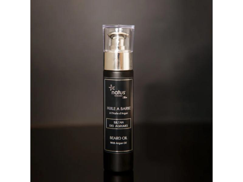 HUILE À BARBE À L'HUILE D'ARGAN 50ML
