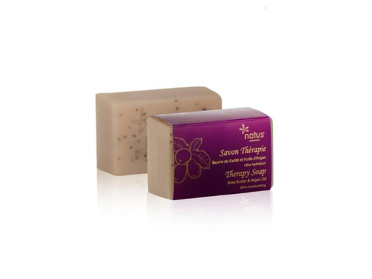 SAVON THÉRAPIE BEURRE DE KARITÉ ET L'HUILE D'ARGAN / ULTRA-HYDRATANT