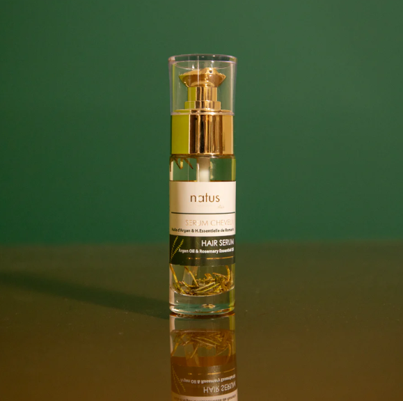 SÉRUM CHEVEUX HUILE D'ARGAN ET ROMARIN 30ML