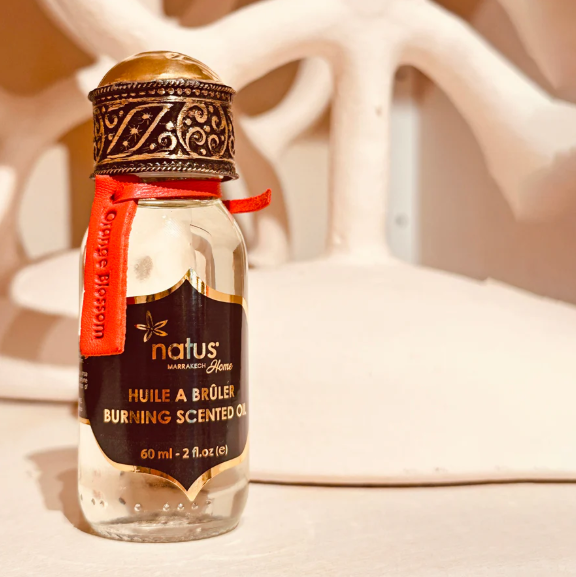 HUILE À BRÛLER 60ML - FLEUR D'ORANGER