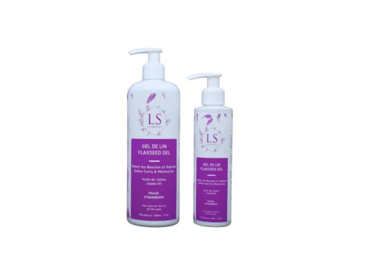Gel de lin - Orchidée 500ML