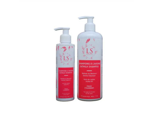 Shampoing à l'avoine 200 ML - Orchidée