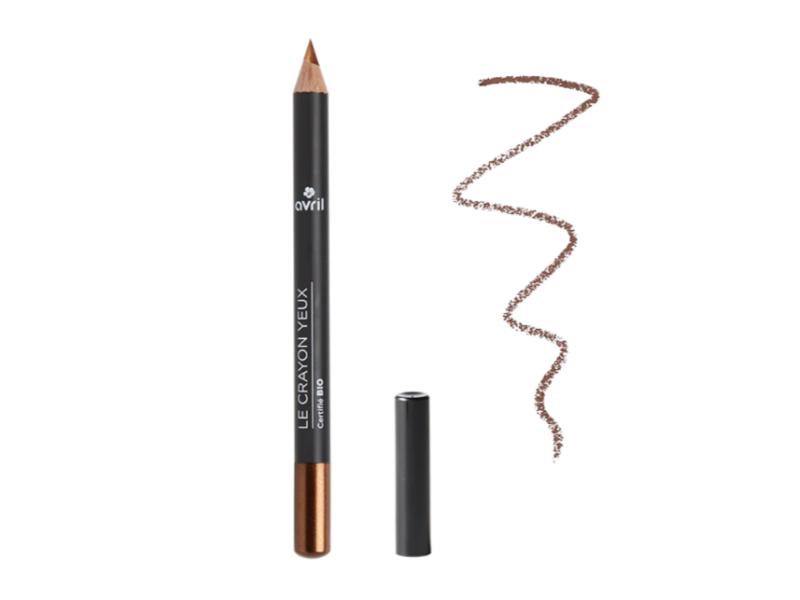 CRAYON YEUX BRONZE CUIVRÉ CERTIFIÉ BIO