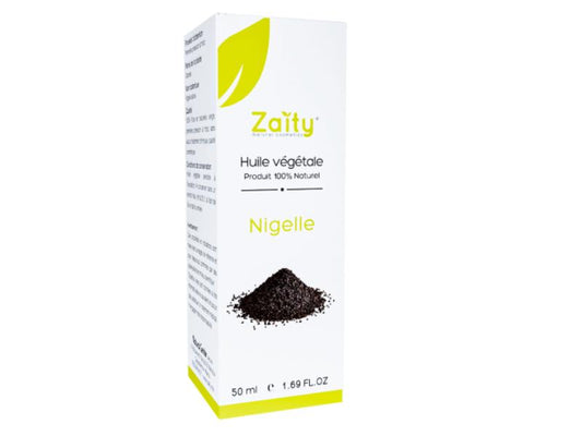 Huile Nigelle (Huile végétale) – Soin Purifiant et Régénérant 50ML