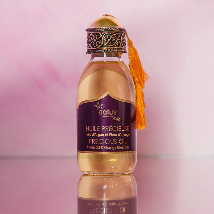 HUILE PRÉCIEUSE À L'HUILE D'ARGAN 125ML
