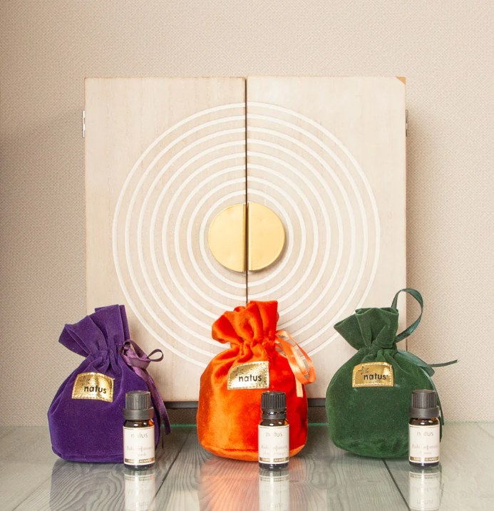 BRISE D'ARMOIRE POCHON PARFUMÉ - LAVANDE