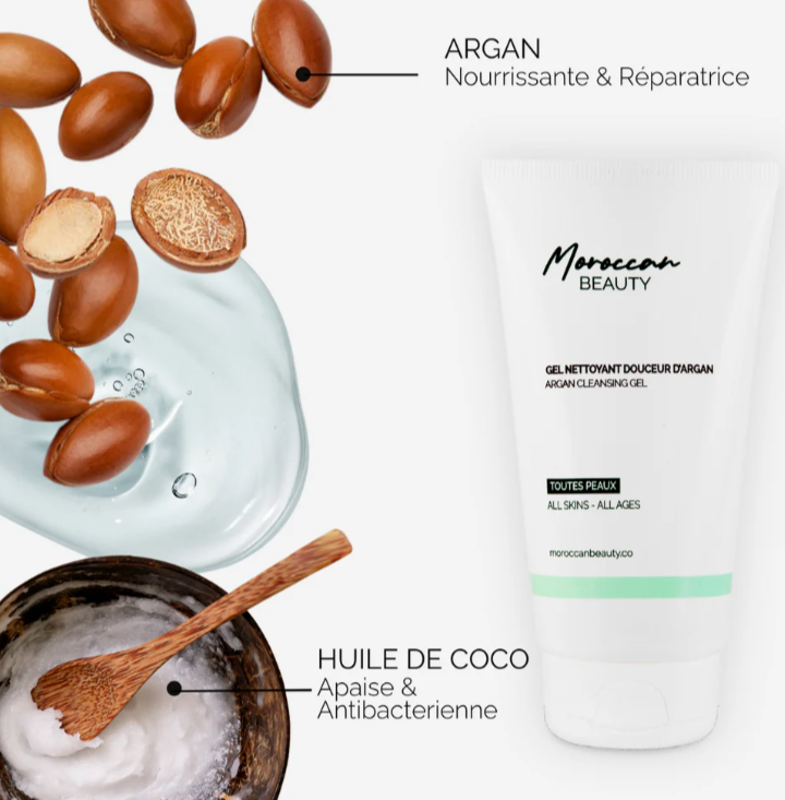 Gel Nettoyant Douceur D'Argan