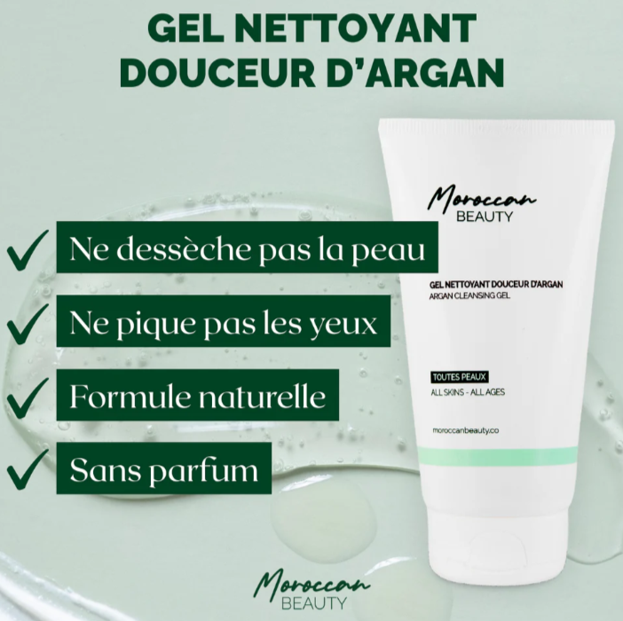 Gel Nettoyant Douceur D'Argan