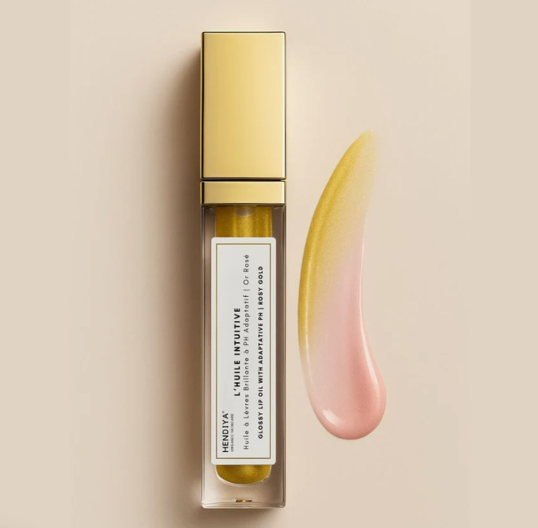 L'Huile Intuitive - Huile à Lèvres Brillante à PH Adaptatif