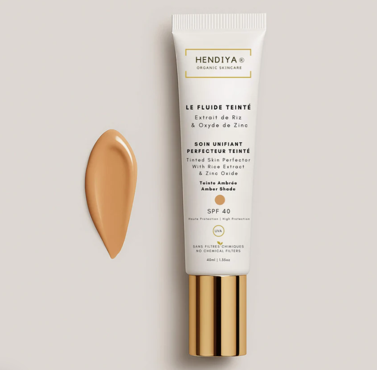 Le Fluide Teinté - Soin Unifiant Perfecteur Teinté SPF 40 - Teinte Ambrée