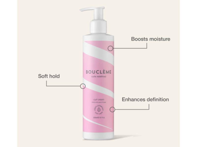 CREME SANS RINCAGE POUR BOUCLES 300 ML BOUCLEME