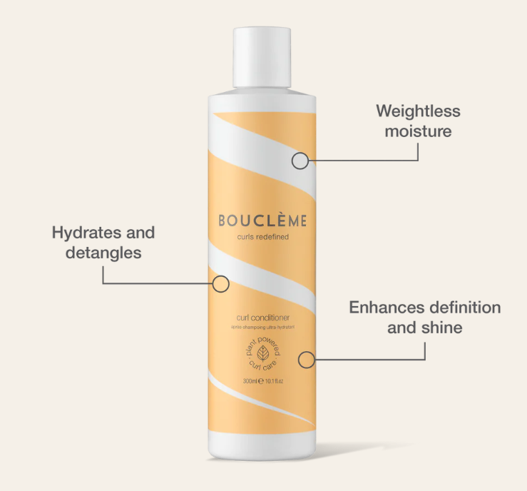 APRES SHAMPOING HYDRATANT 300 ML BOUCLEME