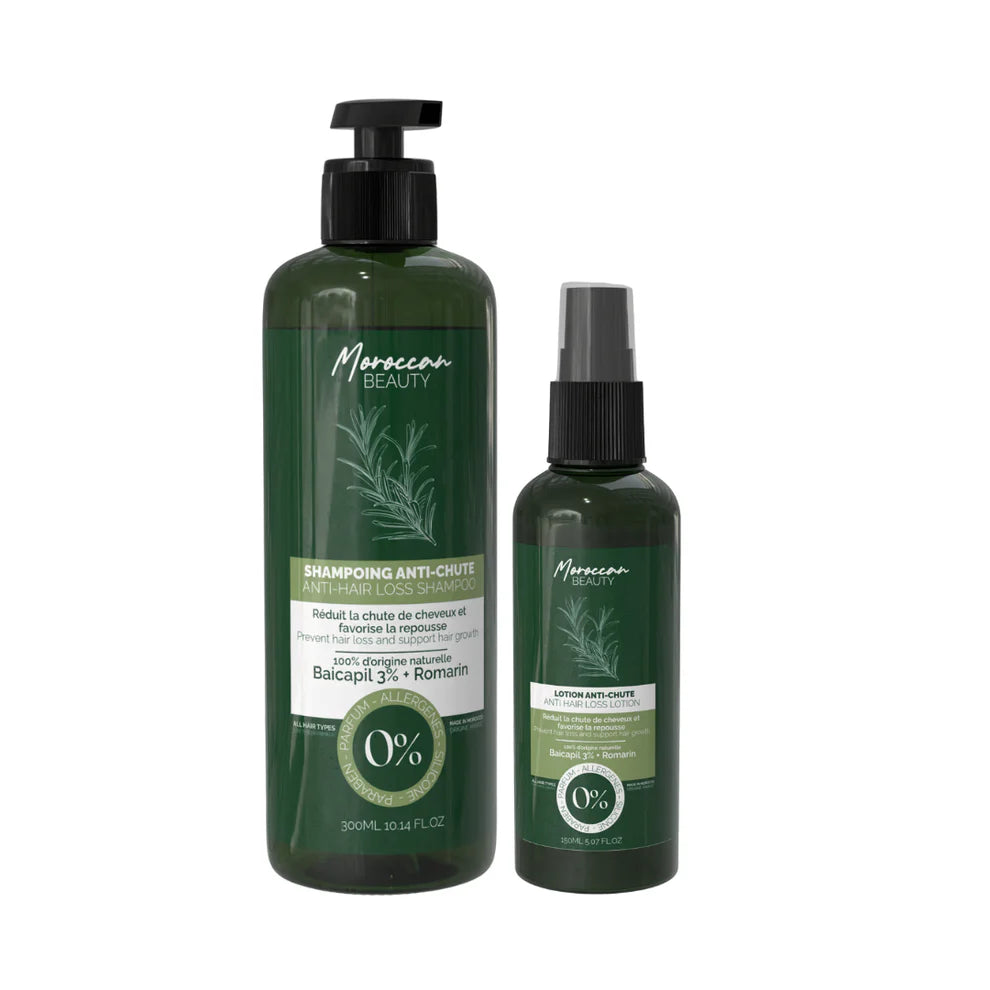 DUO ANTI-CHUTE ET REPOUSSE - SHAMPOING ET LOTION