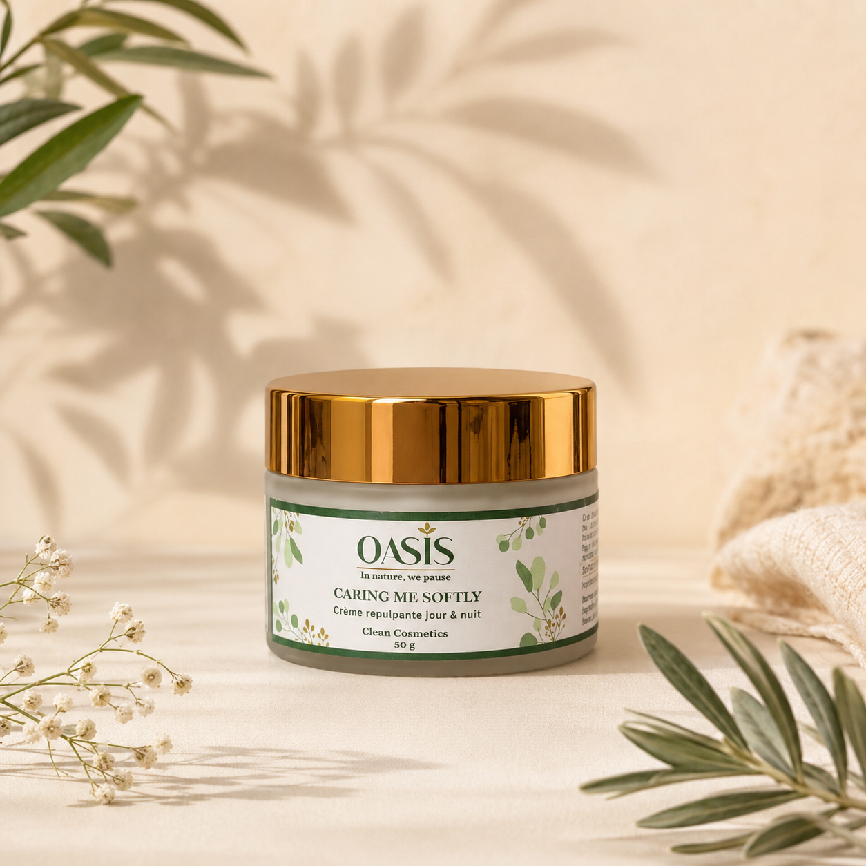 Crème repulpante jour & nuit - Caring me softly