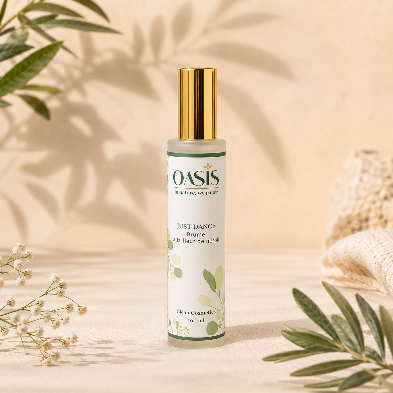 Brume à la fleur de néroli 100ml - Just Dance