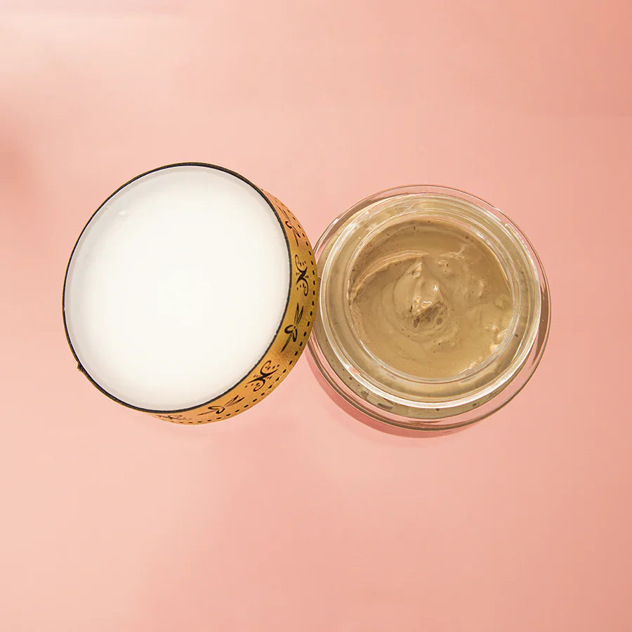 MASQUE ECLAT VISAGE 100ml - Huile d'argan - Miel - Extraits de Safran