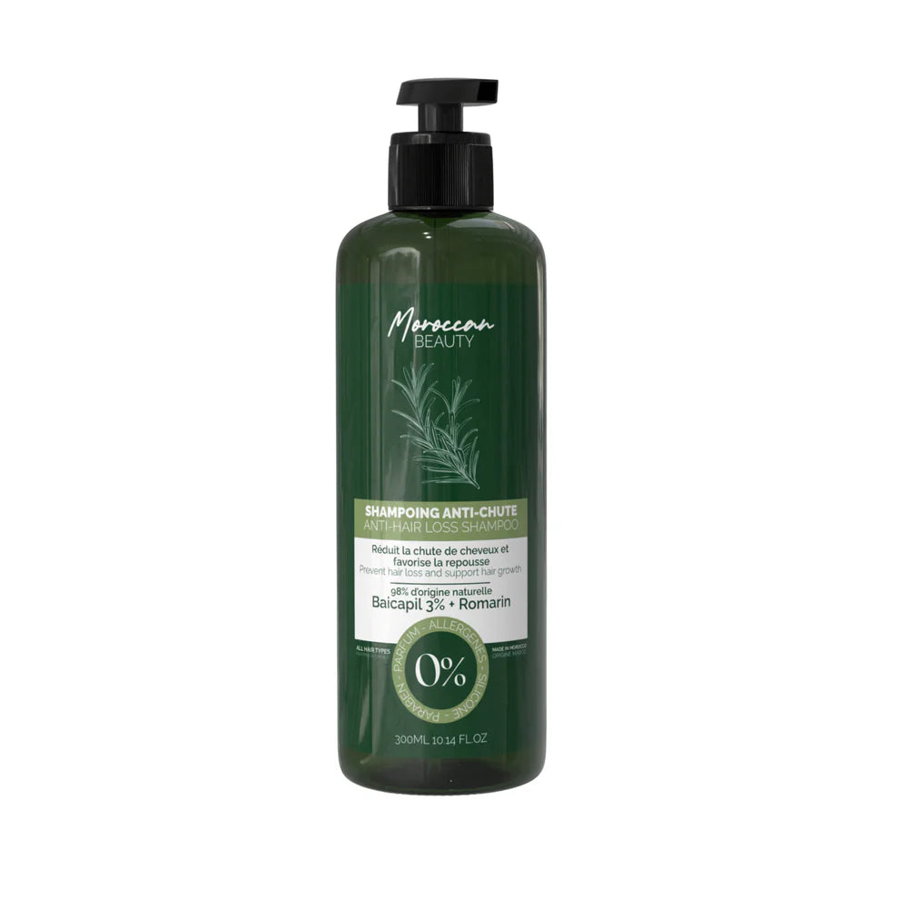 SHAMPOING NATUREL ANTI-CHUTE & REPOUSSE 300ml