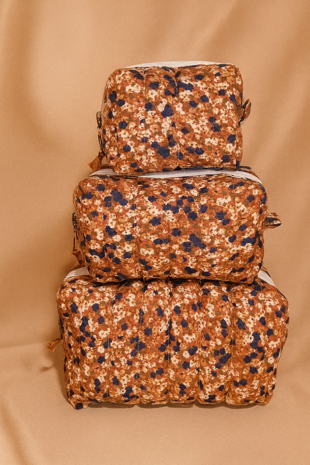 TROUSSE DE BEAUTÉ MATELASSÉE - VAN GOGH