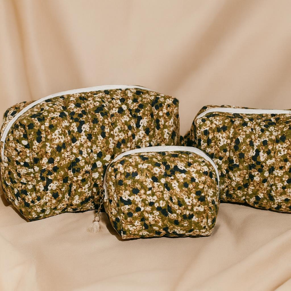 TROUSSE DE BEAUTÉ MATELASSÉE - VAN GOGH