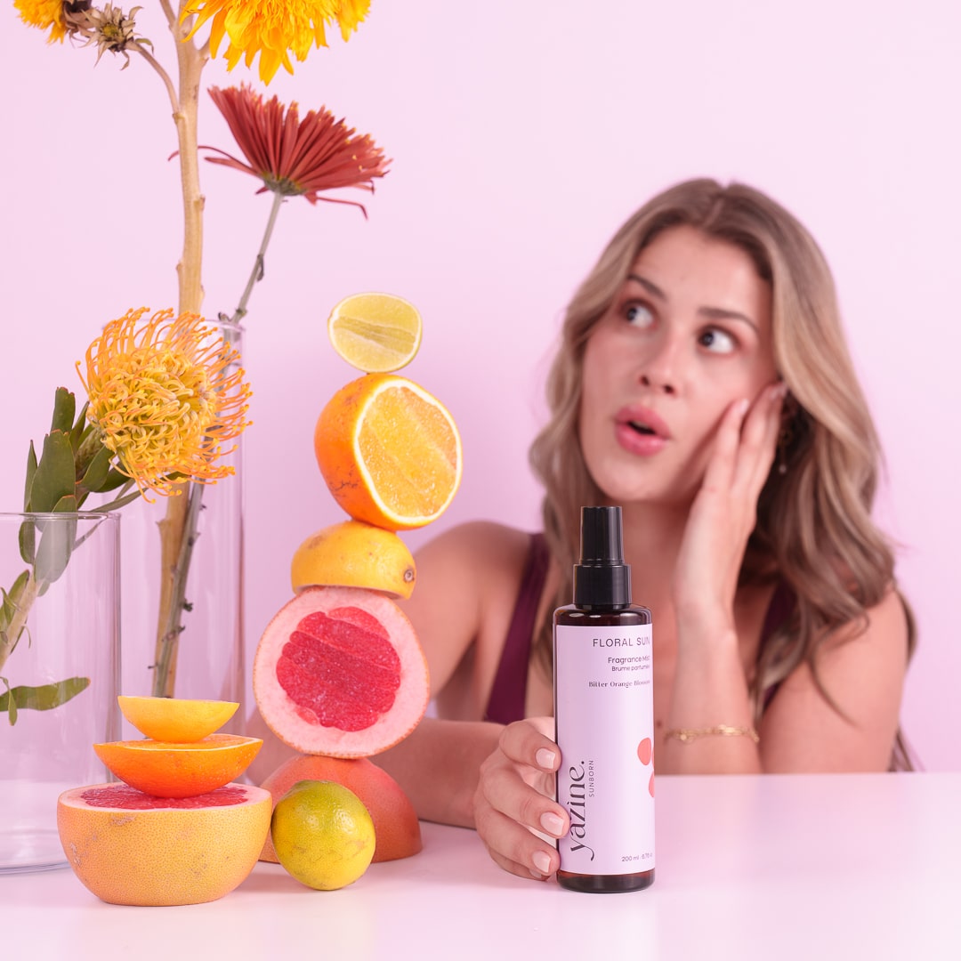 BRUME PARFUMÉE – ORANGER EN FLEURS