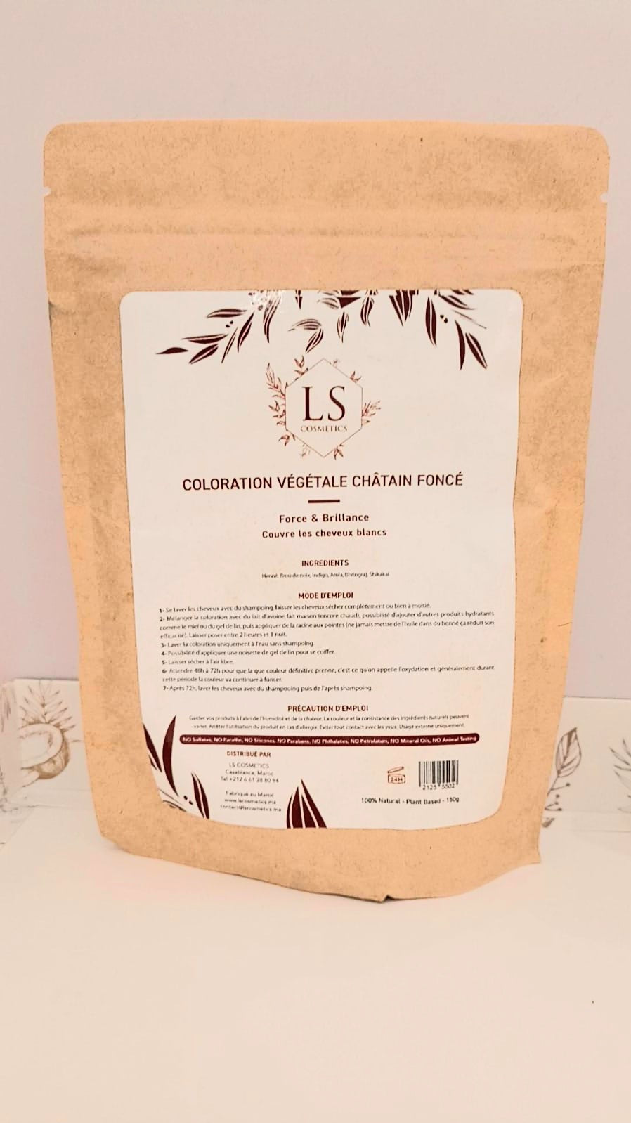 COLORATION CHATAIN FONCE 150g