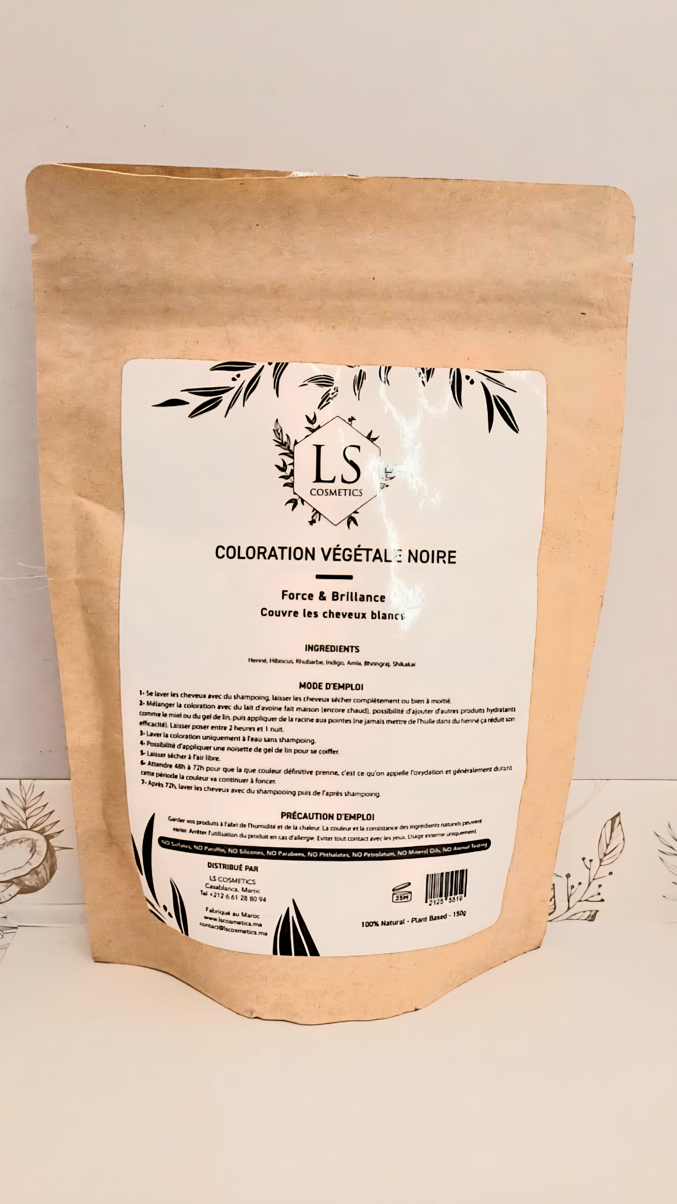 COLORATION NOIRE 150g