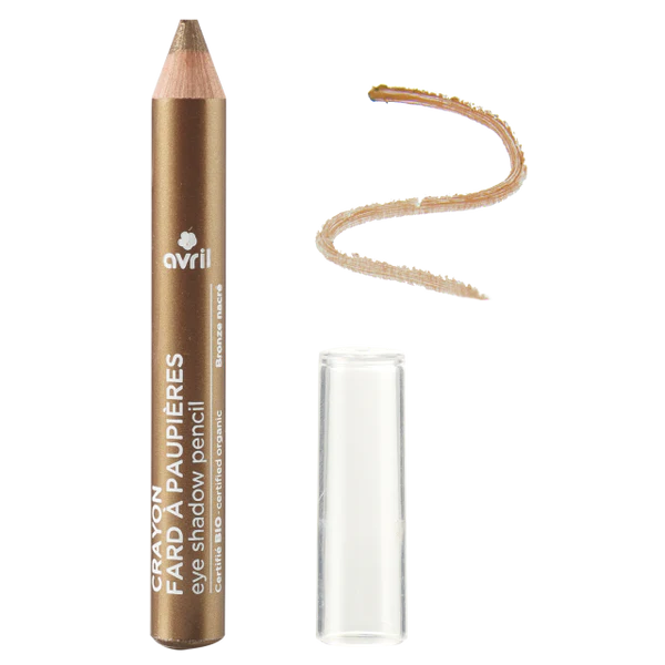 CRAYON FARD À PAUPIÈRES BRONZE NACRÉ CERTIFIÉ BIO