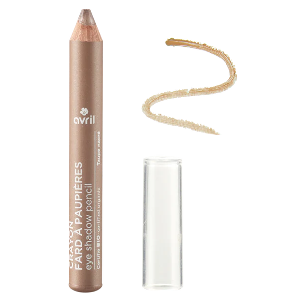 CRAYON FARD À PAUPIÈRES TAUPE NACRÉ CERTIFIÉ BIO